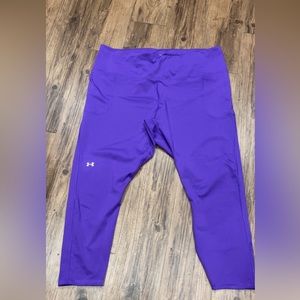 Under Armour leggings, size 3x